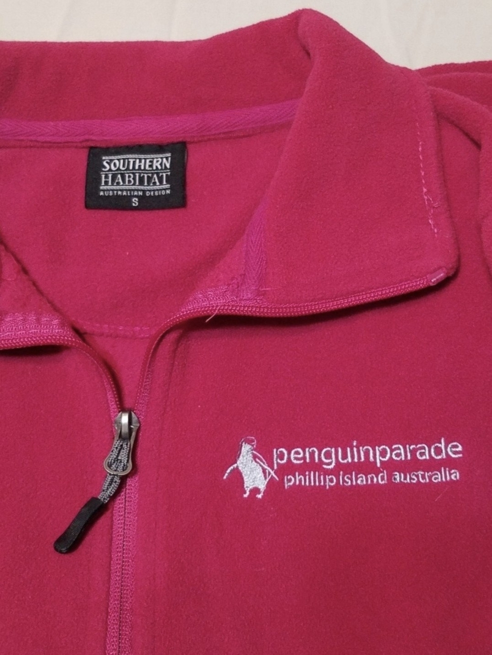 Penguin Parade Australia Fleece Jacket - Pink